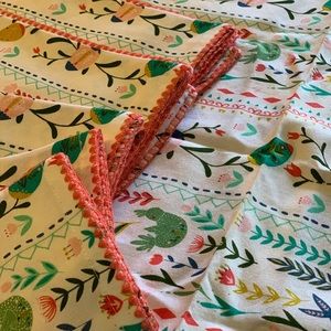 DII Easter Folk Garden Napkins